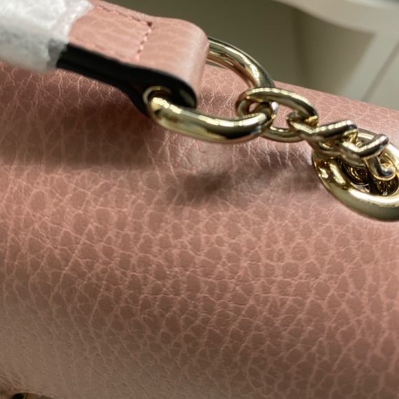 COPY - Dollar Calfskin Small Interlocking G Shoulder Bag - Picture 10 of 11